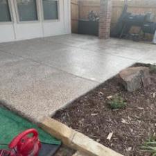 Awesome Outdoor Concrete Transformation in Edmond, OK 1